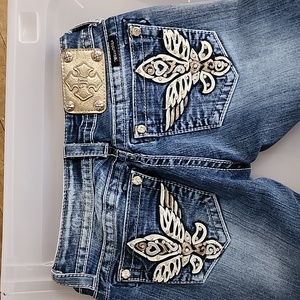 Miss me jeans size 26